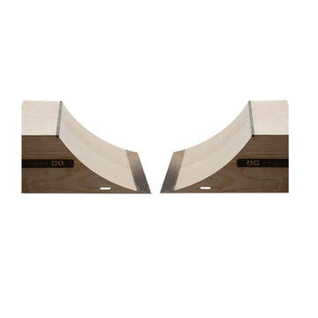 OC Ramps Quarter Pipe Ramps – Two 4 Foot