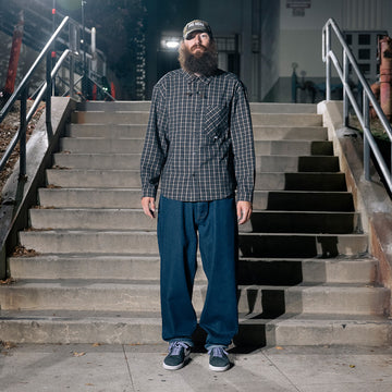 CCS 5-0 Jeans - Raw Indigo