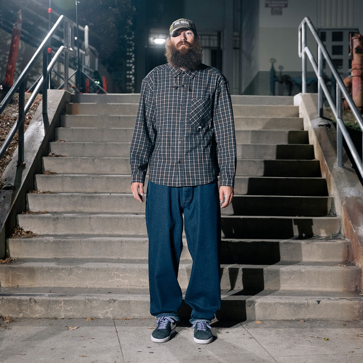 CCS 5-0 Jeans - Raw Indigo