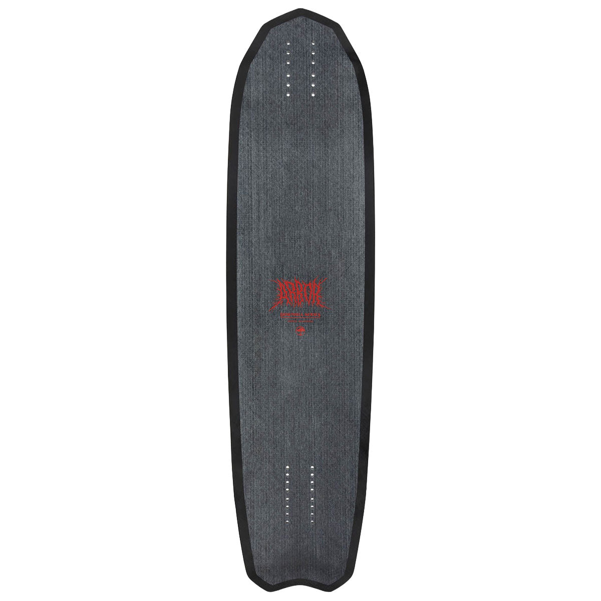 Arbor Tyler Howell Downhill Kitten Longboard Deck image 2