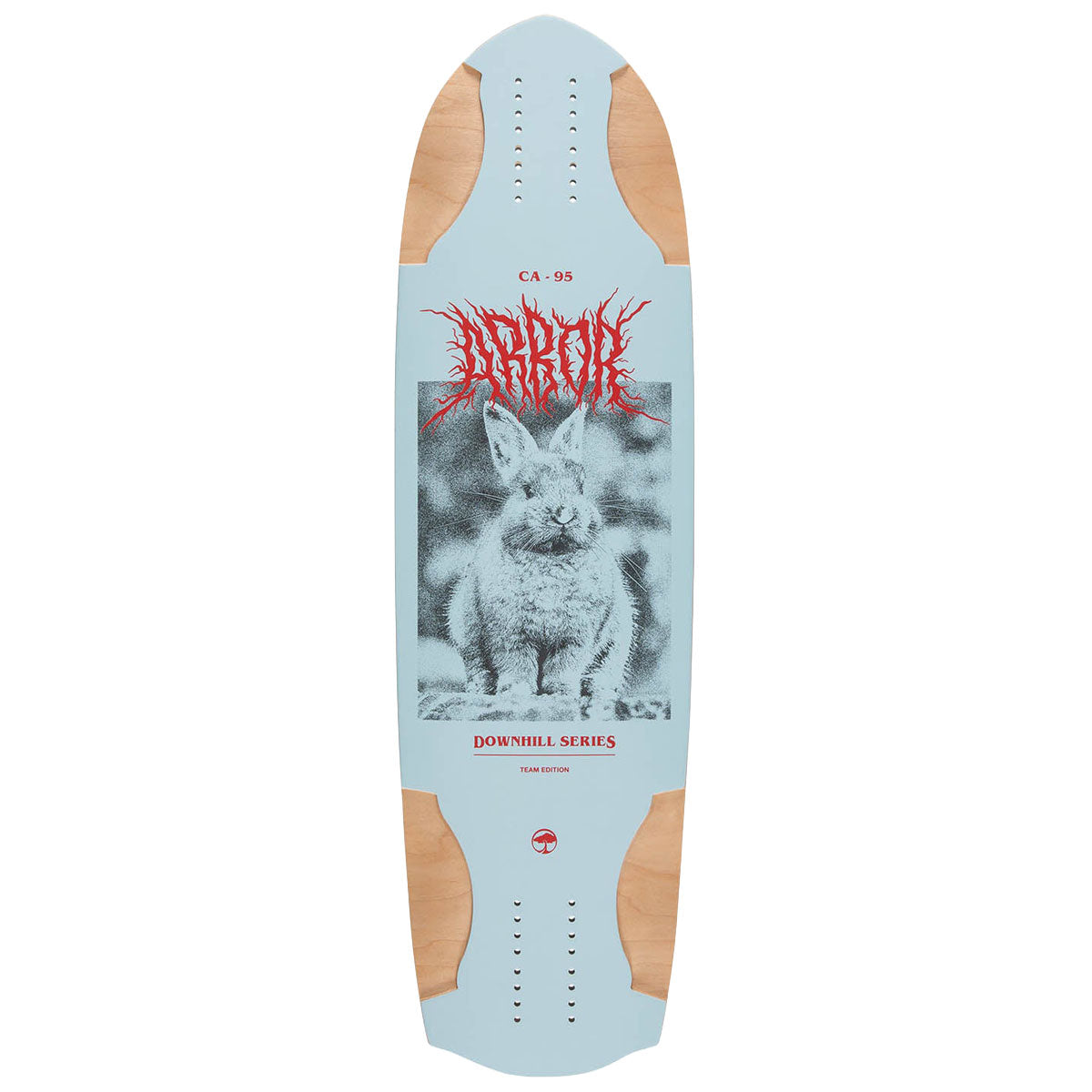 Arbor Team Downhill Bunny Longboard Deck image 1