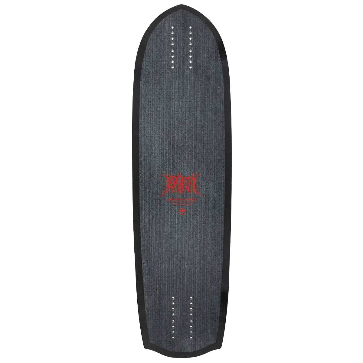 Arbor Team Downhill Bunny Longboard Deck image 2