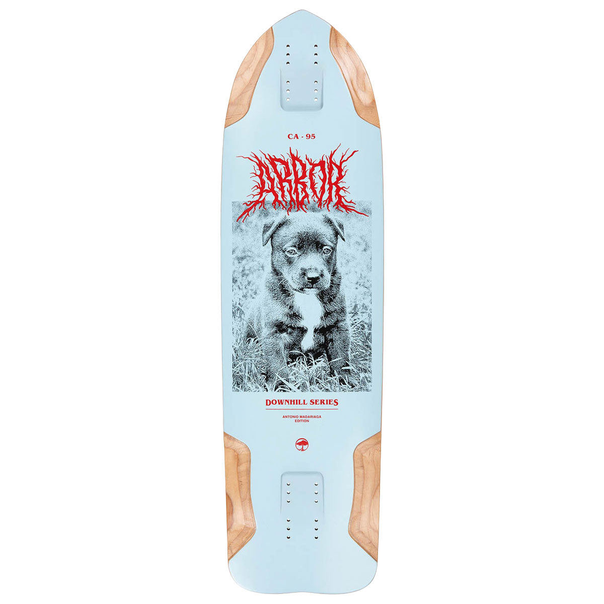 Arbor Antonio Madariaga Downhill Puppy Longboard Deck image 1
