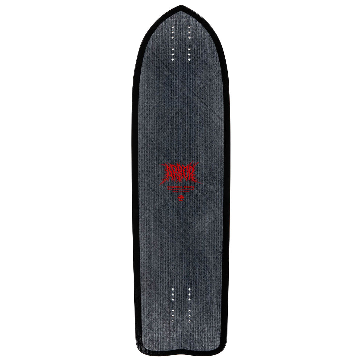 Arbor Antonio Madariaga Downhill Puppy Longboard Deck image 2