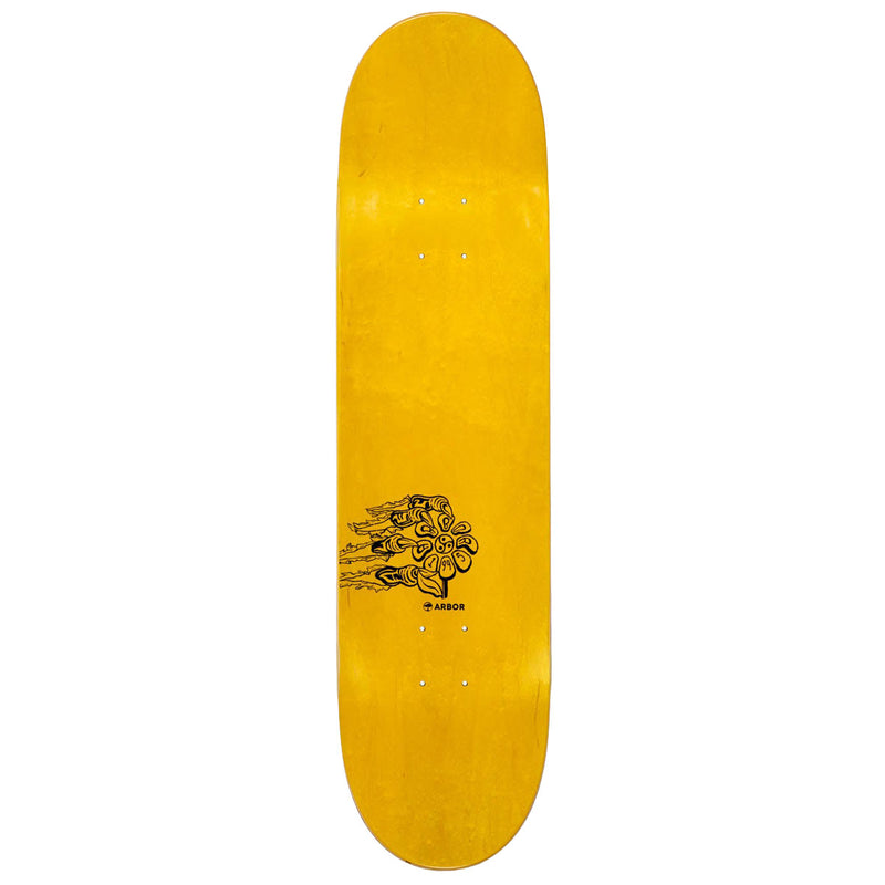 Arbor Alec Majerus Lucky Dragon Skateboard Deck - 8.25