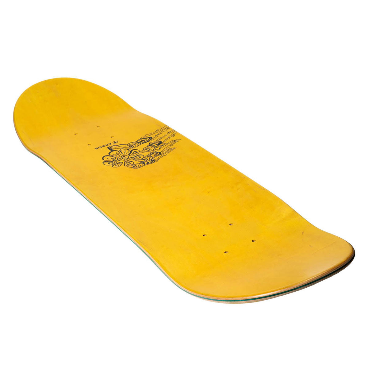 Arbor Alec Majerus Lucky Dragon Skateboard Deck - 8.25