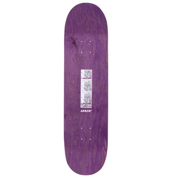 Arbor Ace Pelka Anatomy Skateboard Deck - 8.50