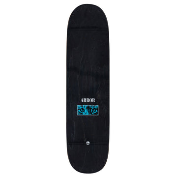 Arbor Amelia Wildcat Skateboard Complete - 8.50