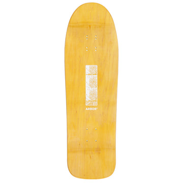 Arbor Ace Pelka Anatomy Skateboard Deck - 9.75