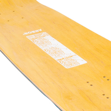 Arbor Ace Pelka Anatomy Skateboard Complete - 9.75