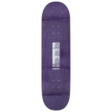 Arbor Ace Pelka Anatomy Skateboard Deck - 8.75
