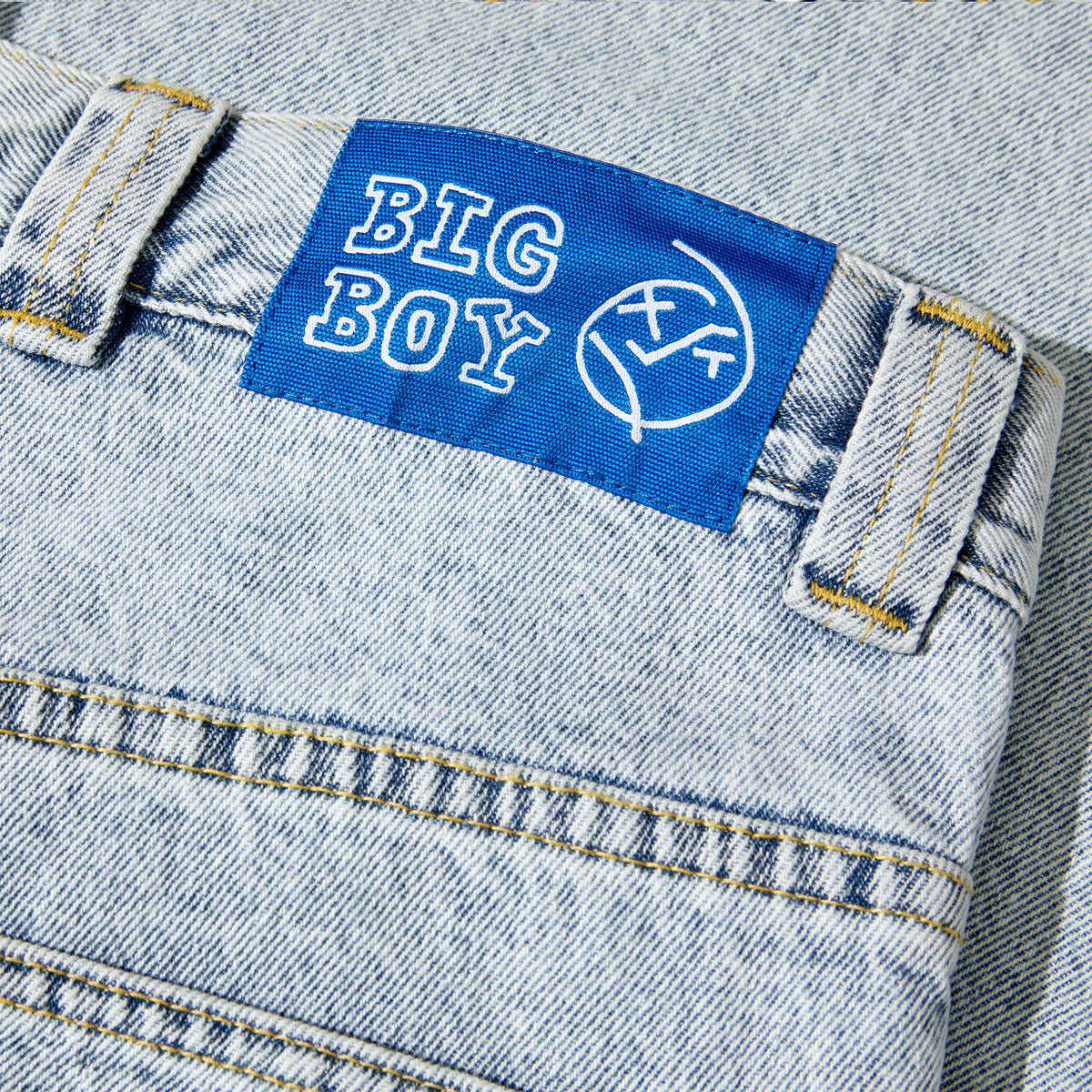 Polar Big Boy Jeans - Light Blue image 4