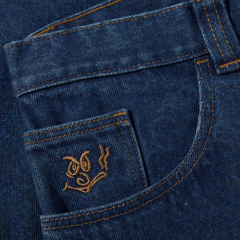 Polar 92! Denim Jeans - Dark Blue