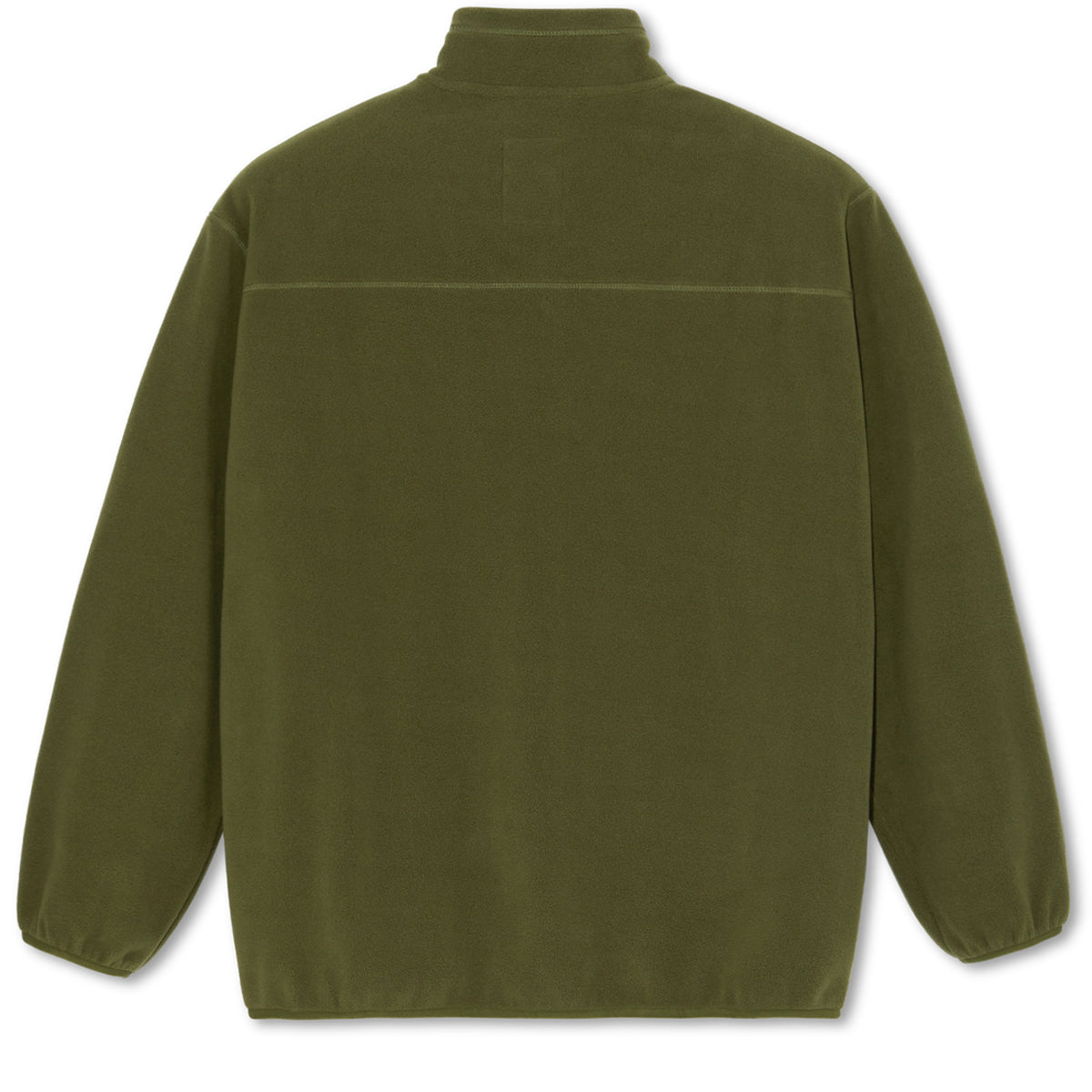Polar Basic Fleece Jacket - Army Green image 2