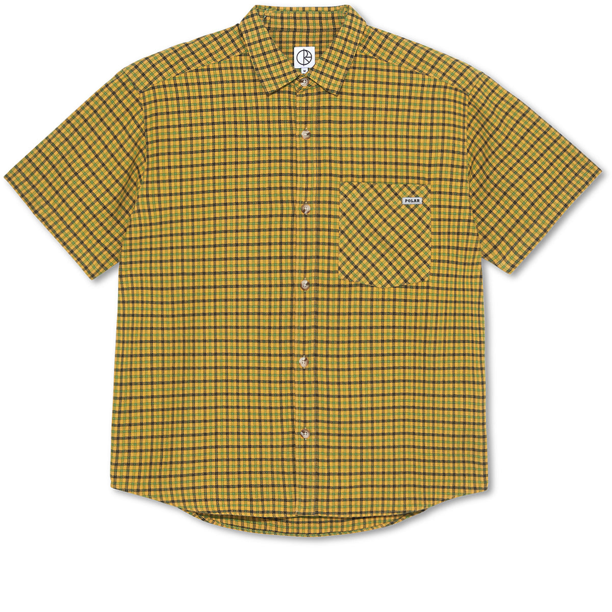 Polar Mitchell Twill Shirt - Yellow image 1
