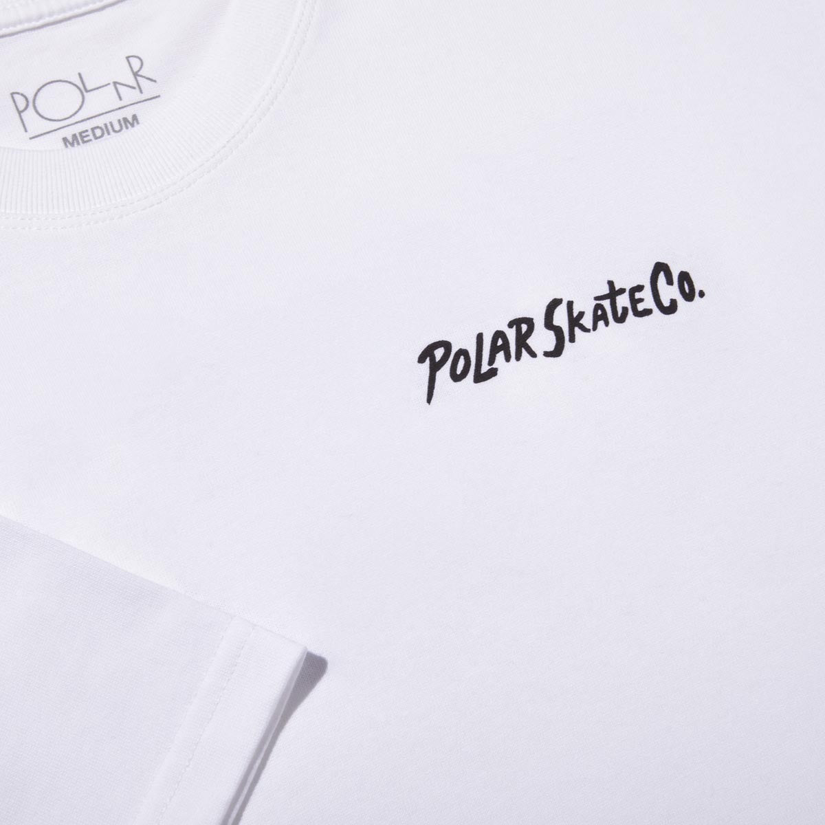 Polar Yoga Trippin' T-Shirt - White image 4