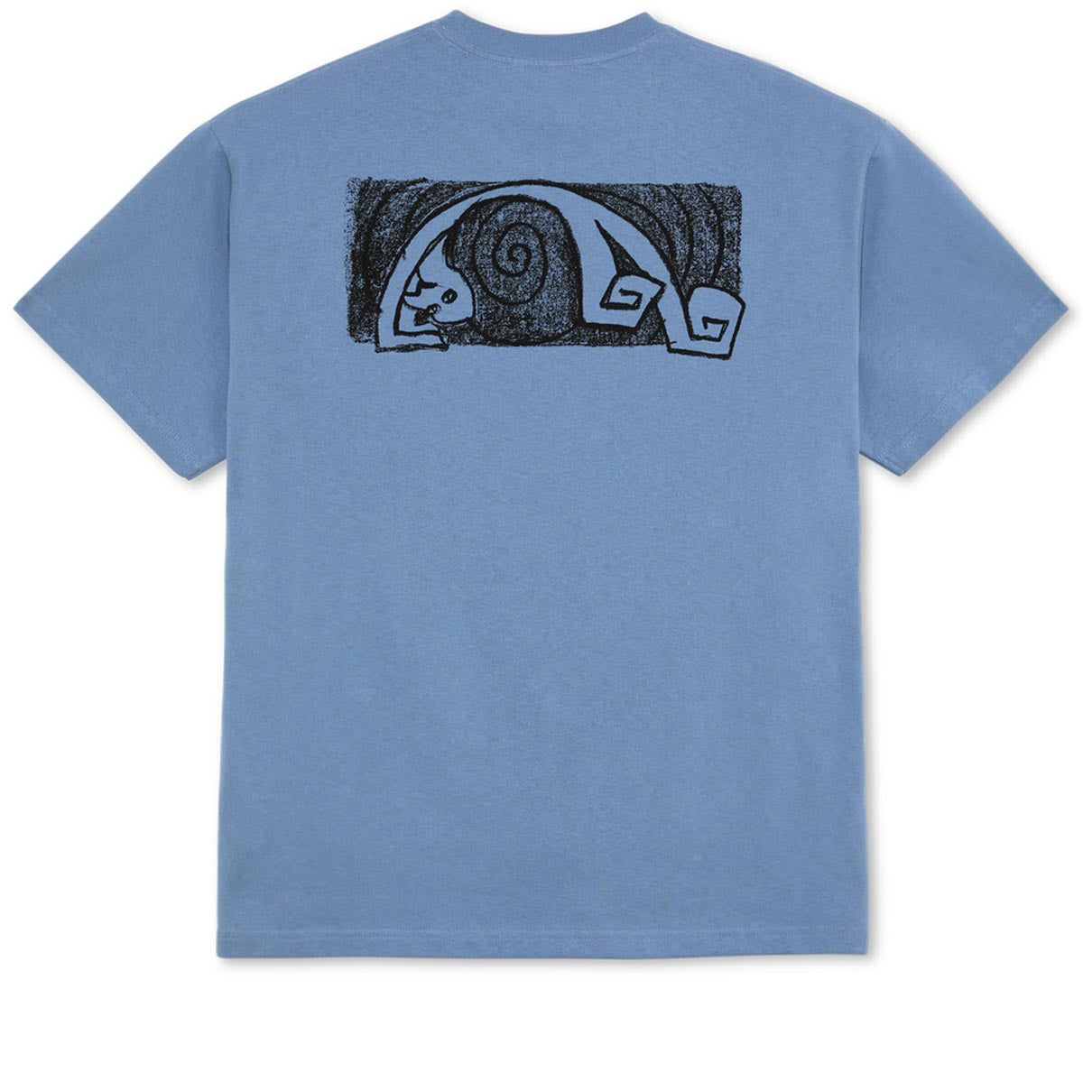 Polar Yoga Trippin' T-Shirt - Oxford Blue image 1