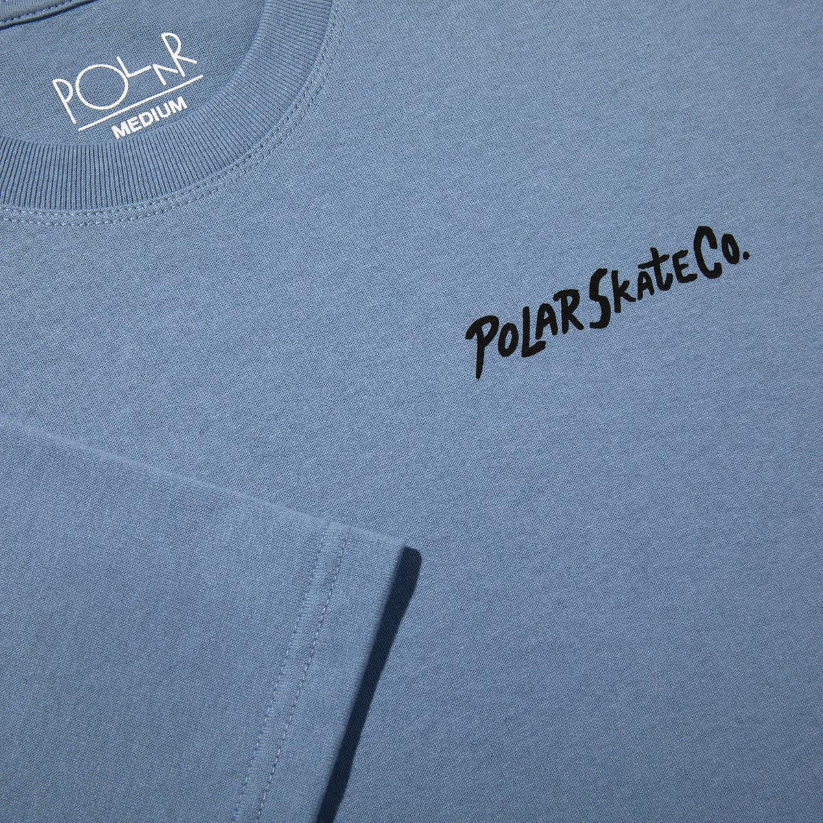 Polar Yoga Trippin' T-Shirt - Oxford Blue image 4