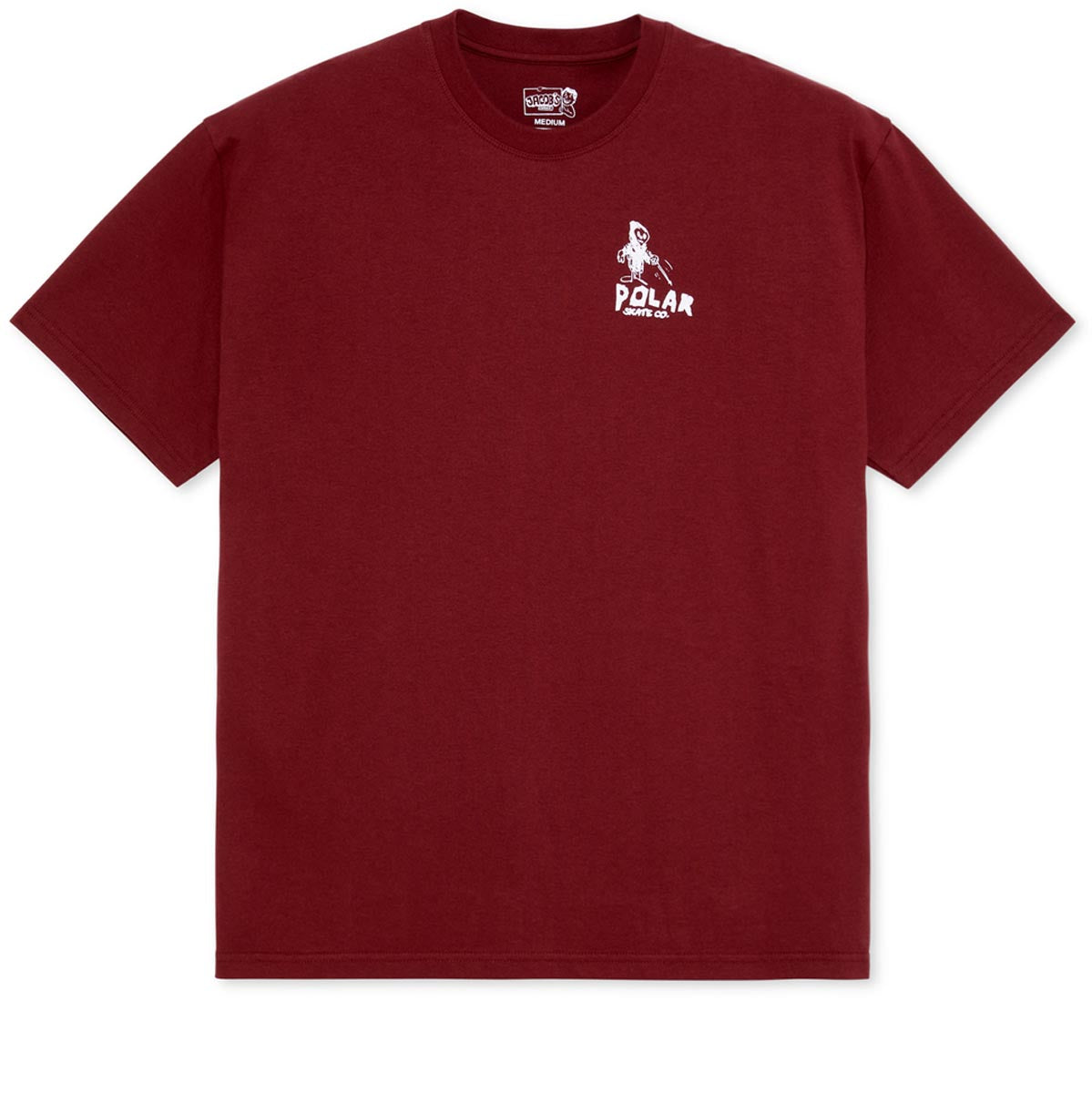Polar Reaper T-Shirt - Wine image 1