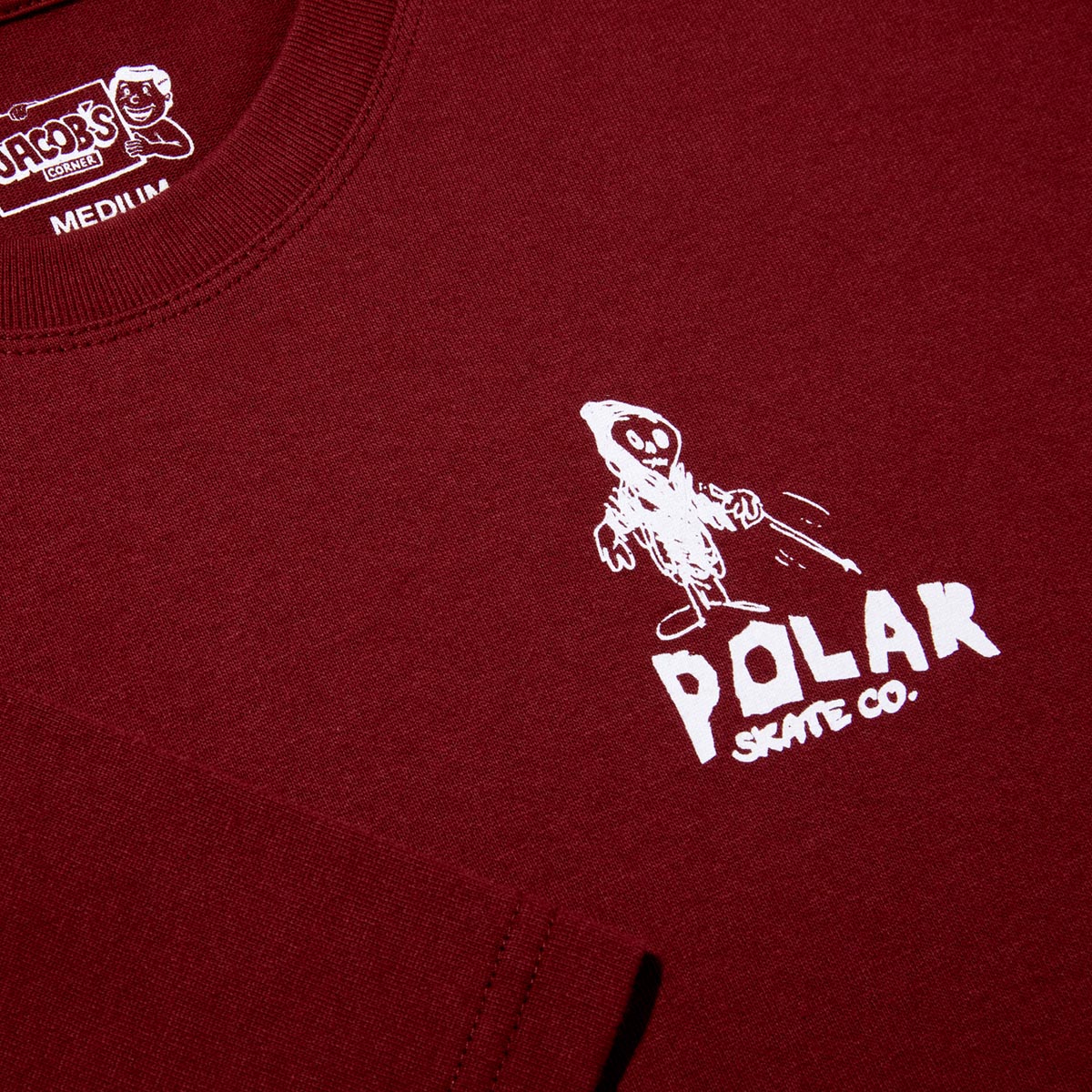 Polar Reaper T-Shirt - Wine image 2