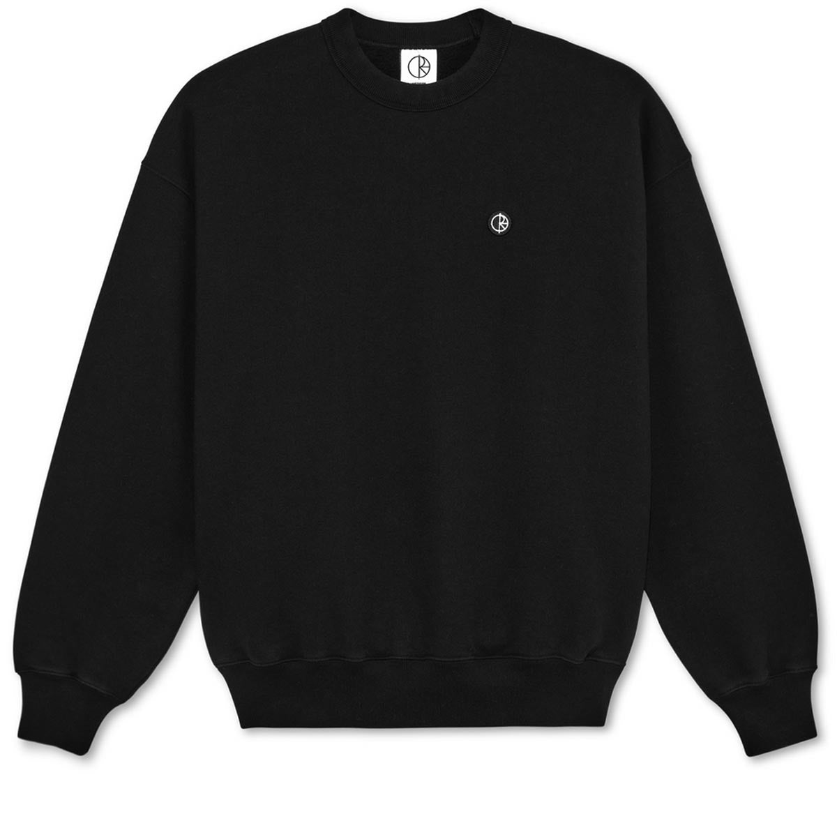 Polar Ed Crewneck Patch Sweatshirt - Black image 1
