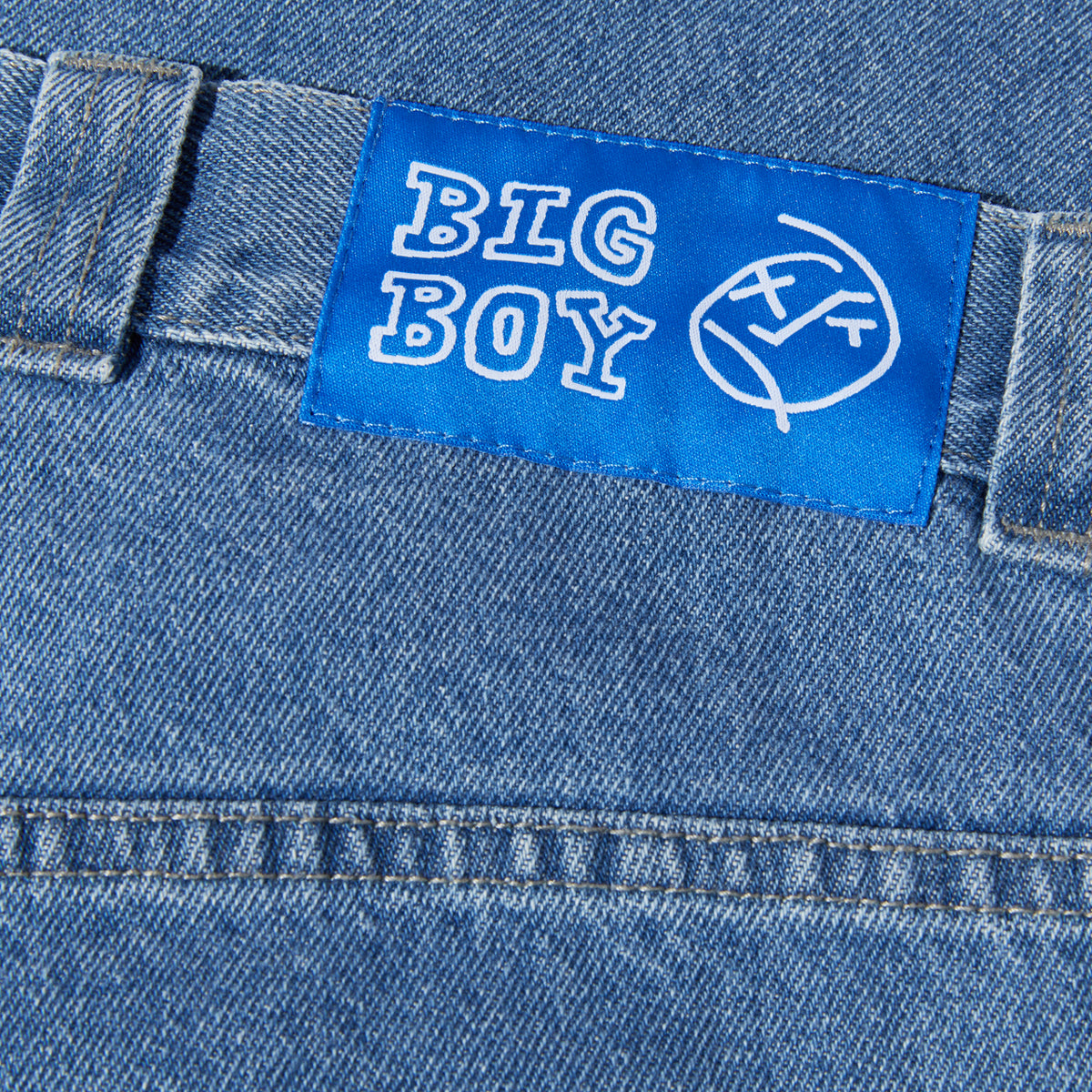 Polar Big Boy Jeans - Mid Blue – CCS