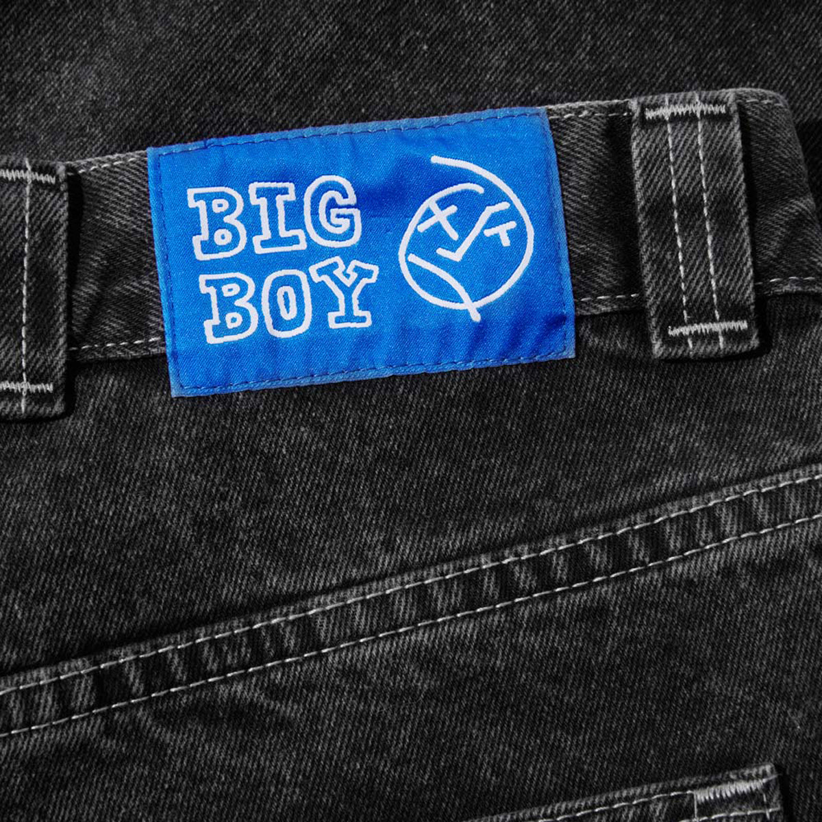 Polar Big Boy Jeans - Silver Black – CCS