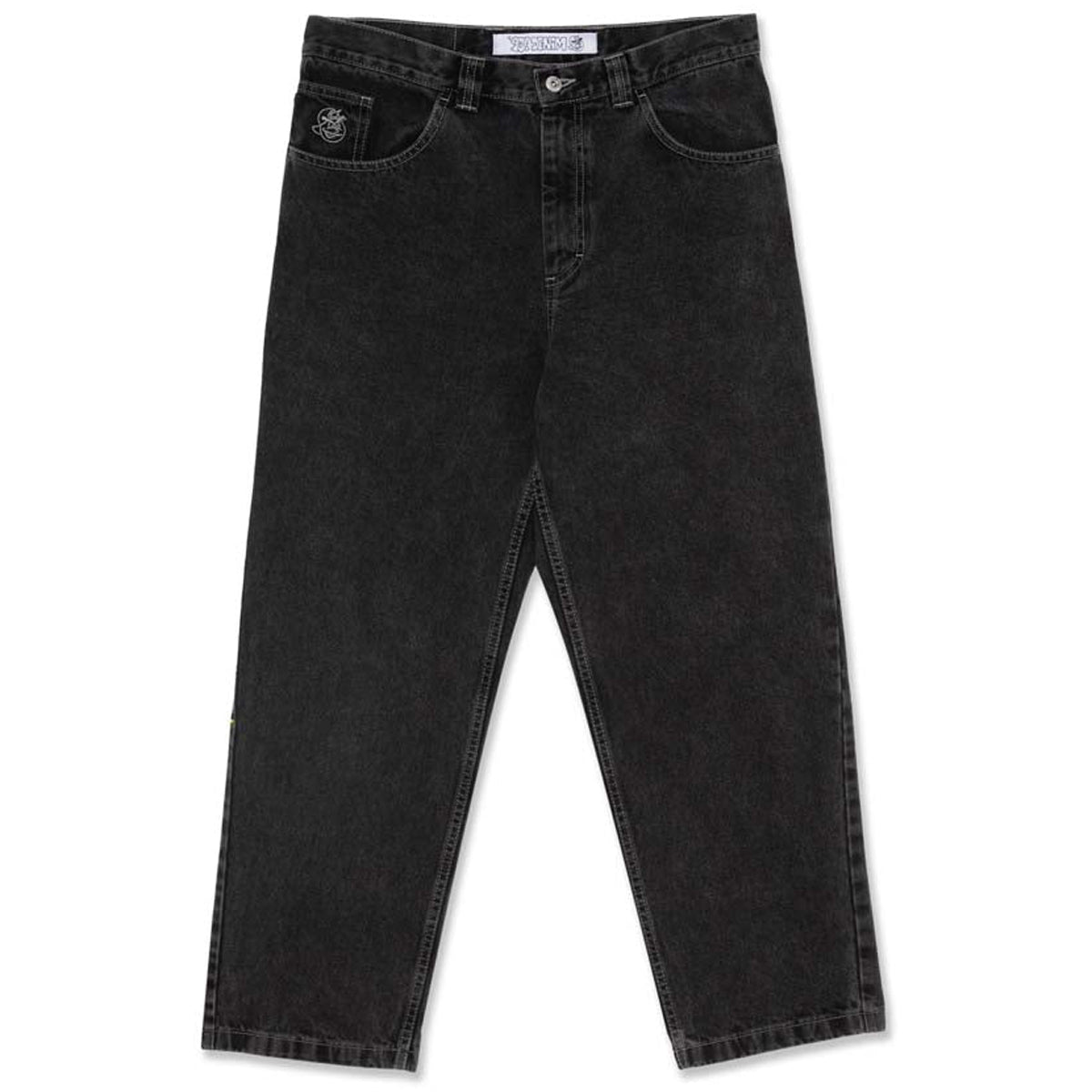Polar 93! Denim Jeans - Silver Black image 1
