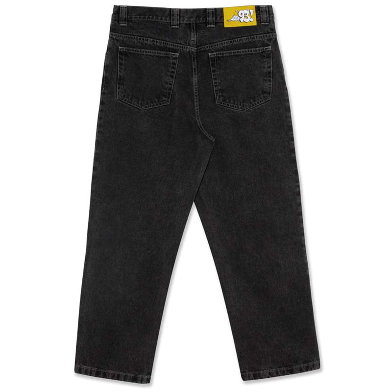 Polar 93! Denim Jeans - Silver Black