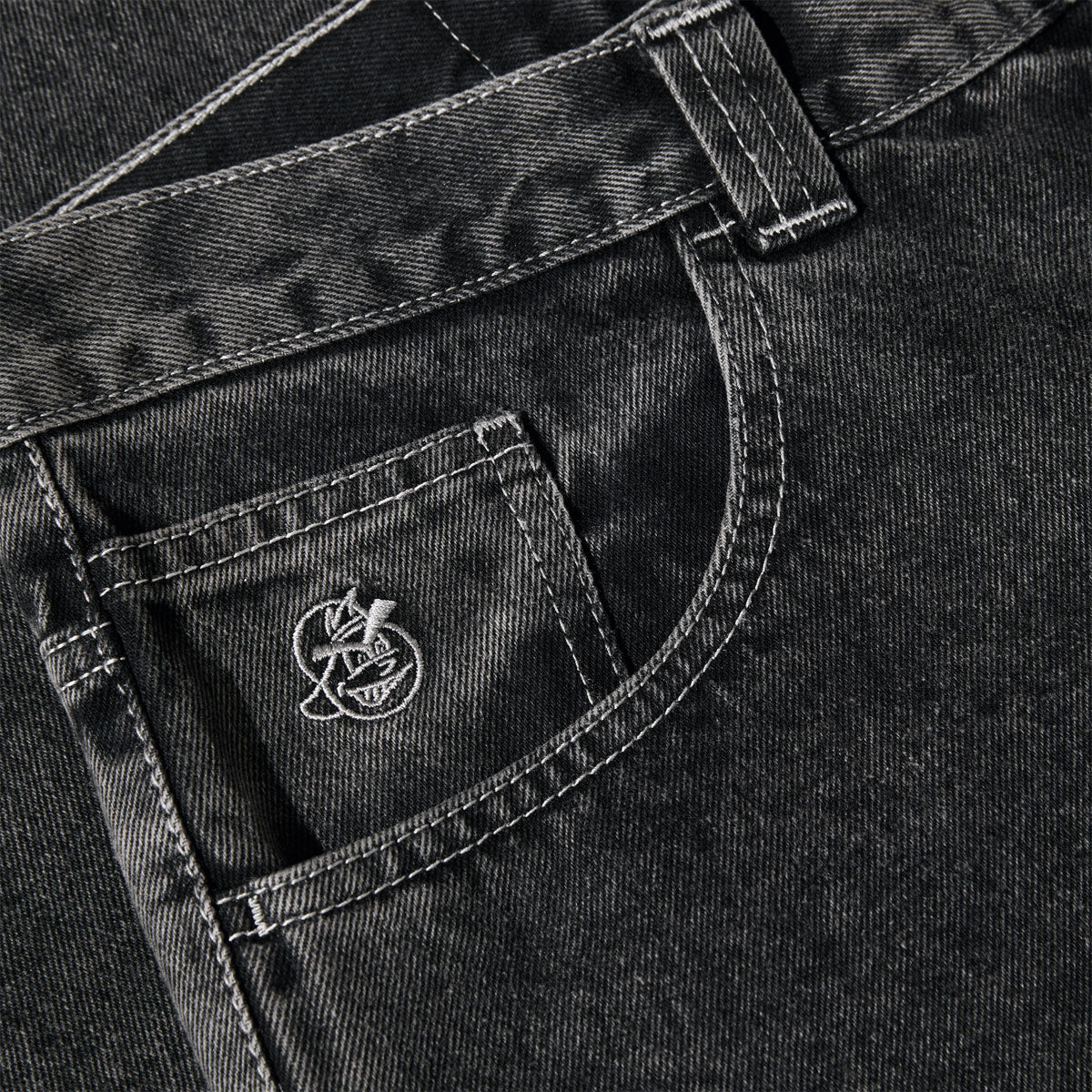 Polar 93! Denim Jeans - Silver Black 2025 image 3