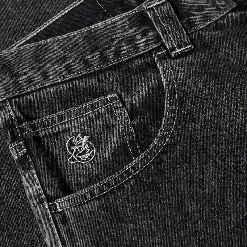 Polar 93! Denim Jeans - Silver Black 2025