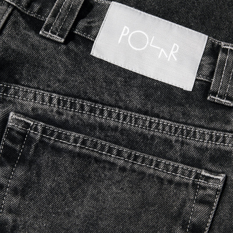 Polar 93! Denim Jeans - Silver Black 2025