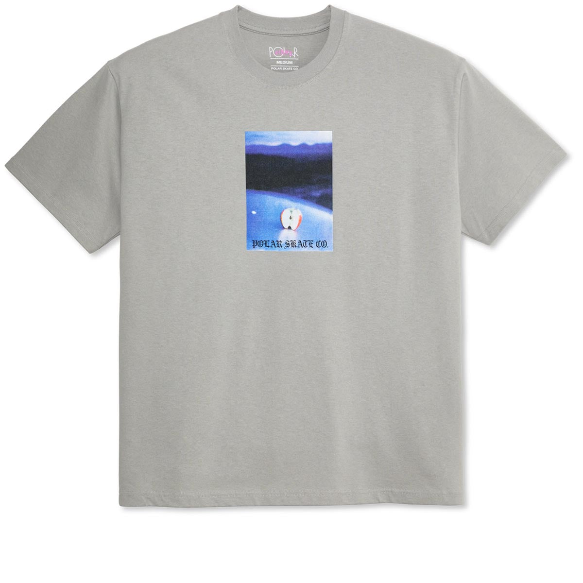 Polar Core T-Shirt - Silver image 1