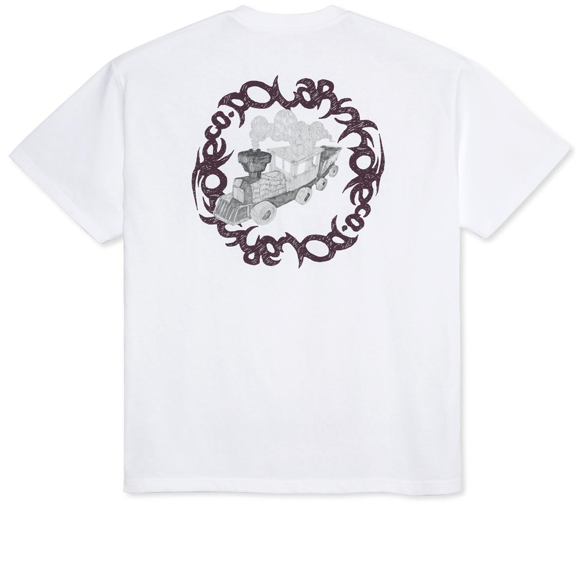 Polar Hijack T-Shirt - White image 2