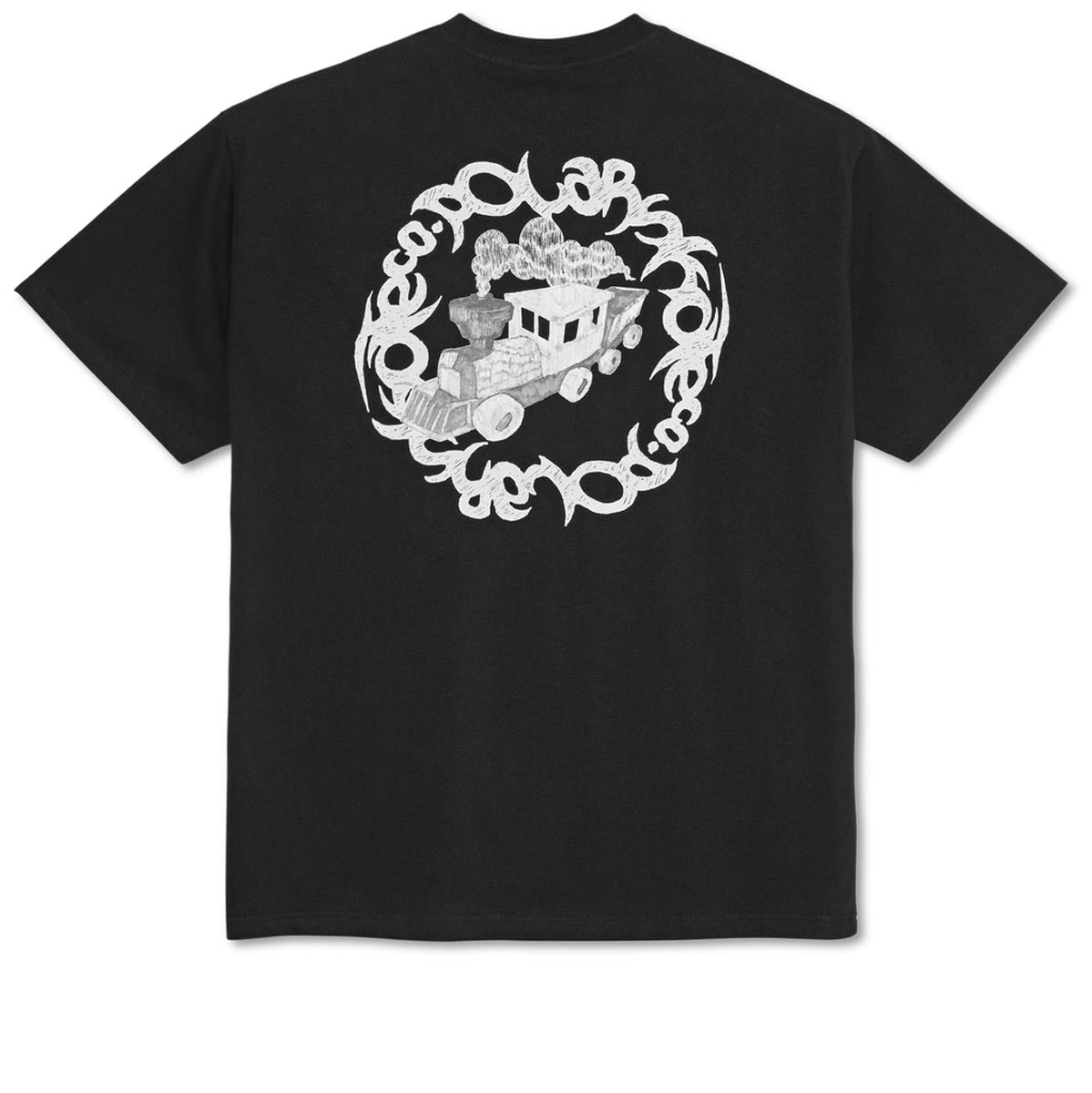 Polar Hijack T-Shirt - Black image 2