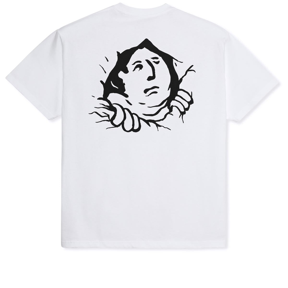 Polar Coming Out T-Shirt - White image 1