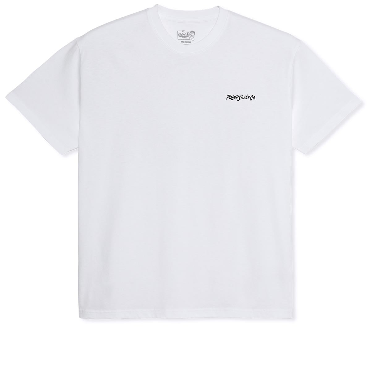 Polar Coming Out T-Shirt - White image 2
