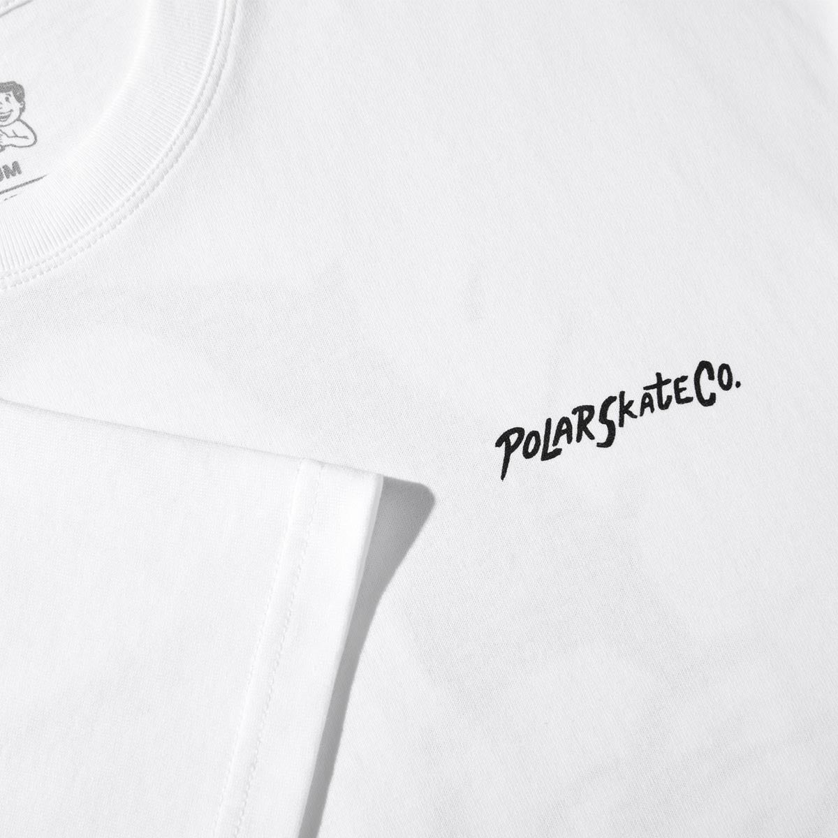 Polar Coming Out T-Shirt - White image 3