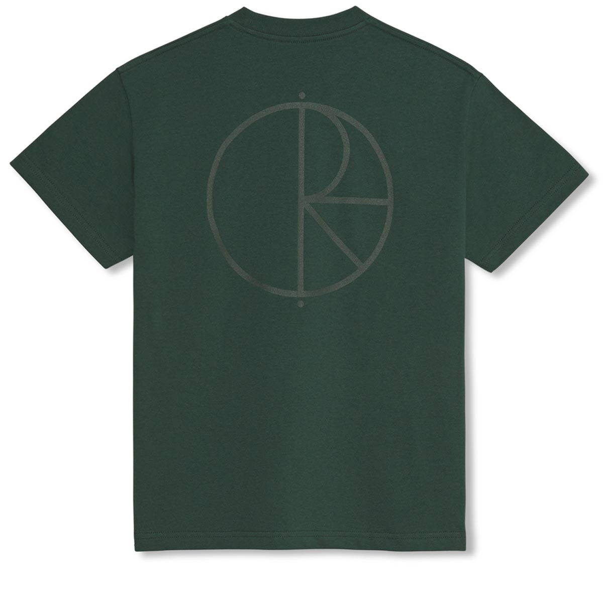 Polar Stroke Logo Junior T-Shirt - Green image 1