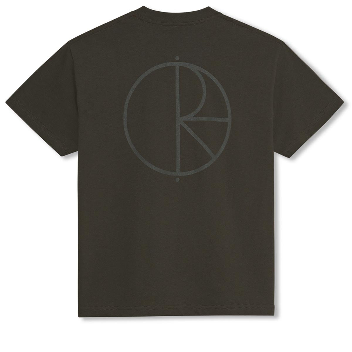 Polar Stroke Logo Junior T-Shirt - Dirty Black image 1