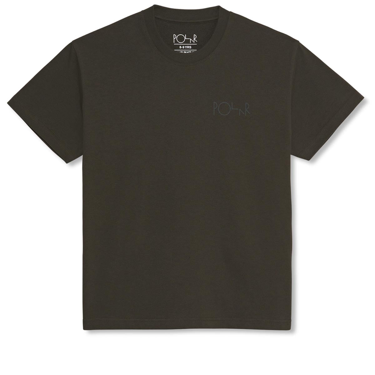 Polar Stroke Logo Junior T-Shirt - Dirty Black image 2