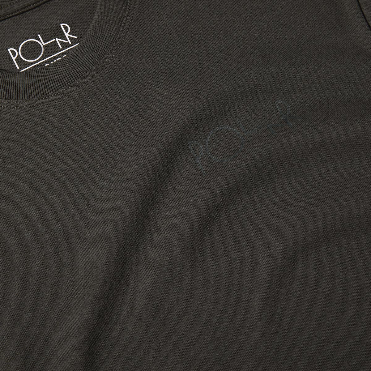 Polar Stroke Logo Junior T-Shirt - Dirty Black image 3