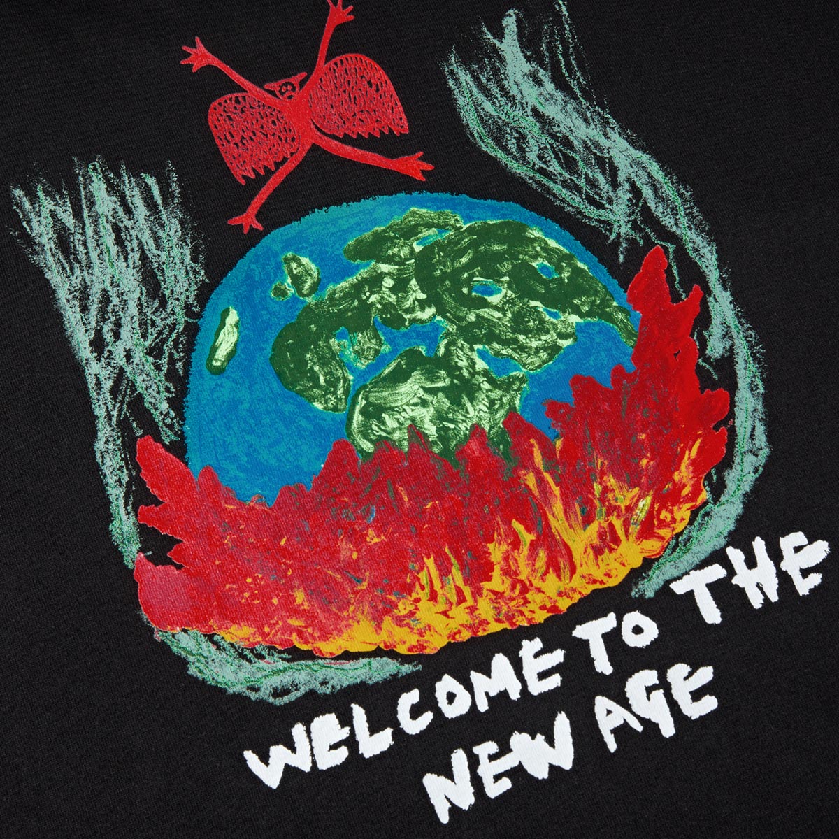 Polar Welcome To The New Age Long Sleeve T-Shirt - Black image 4