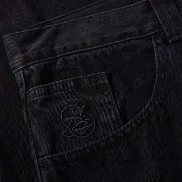 Polar 93! Denim Jeans - Pitch Black