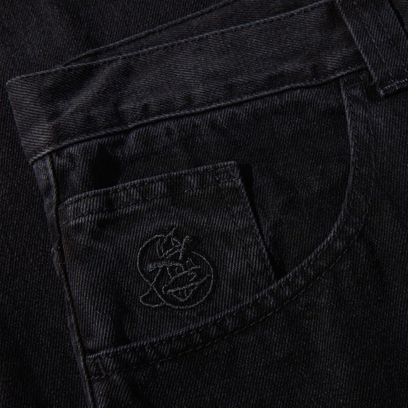 Polar 93! Denim Jeans - Pitch Black
