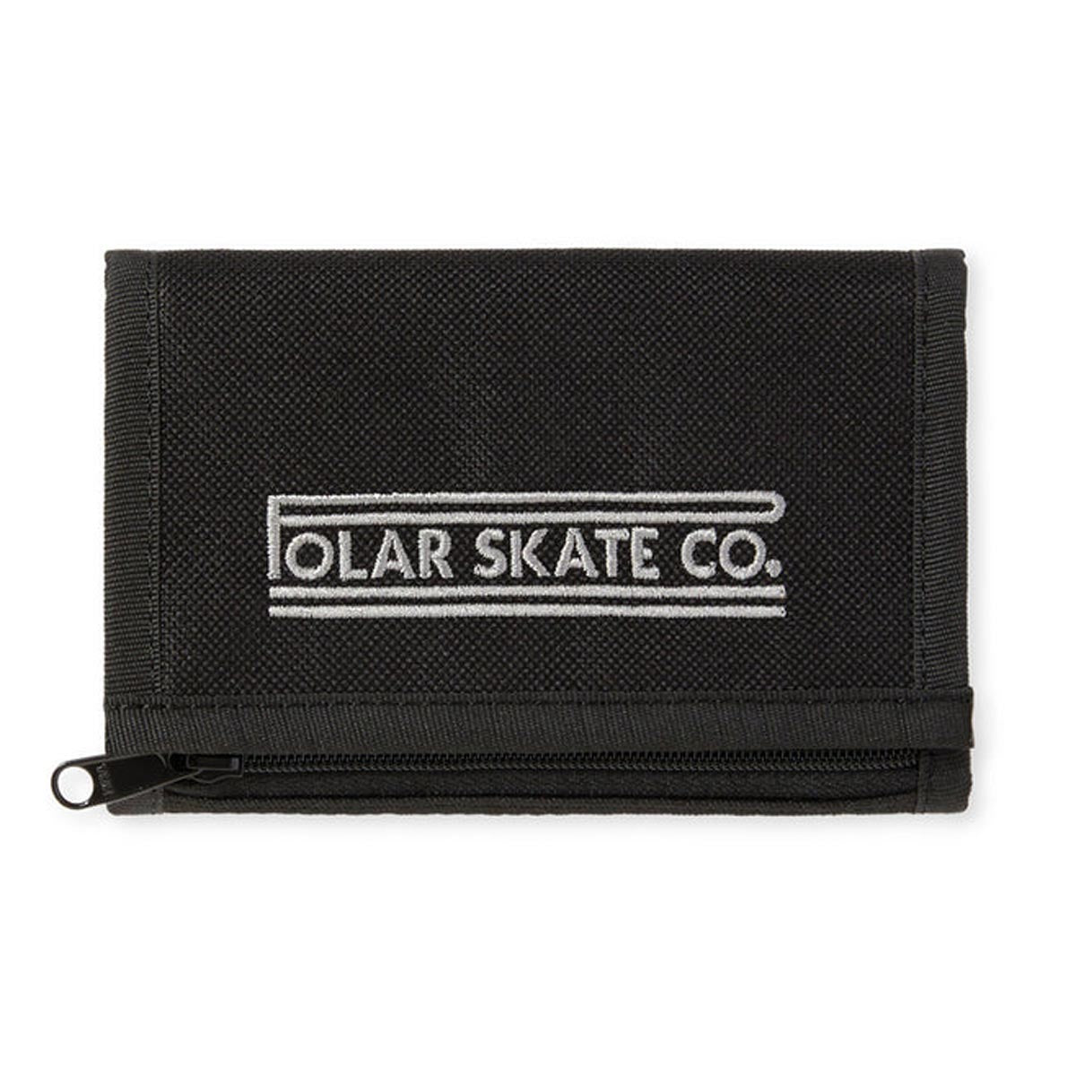 Polar Key Wallet Stretch Logo Wallet - Black image 1