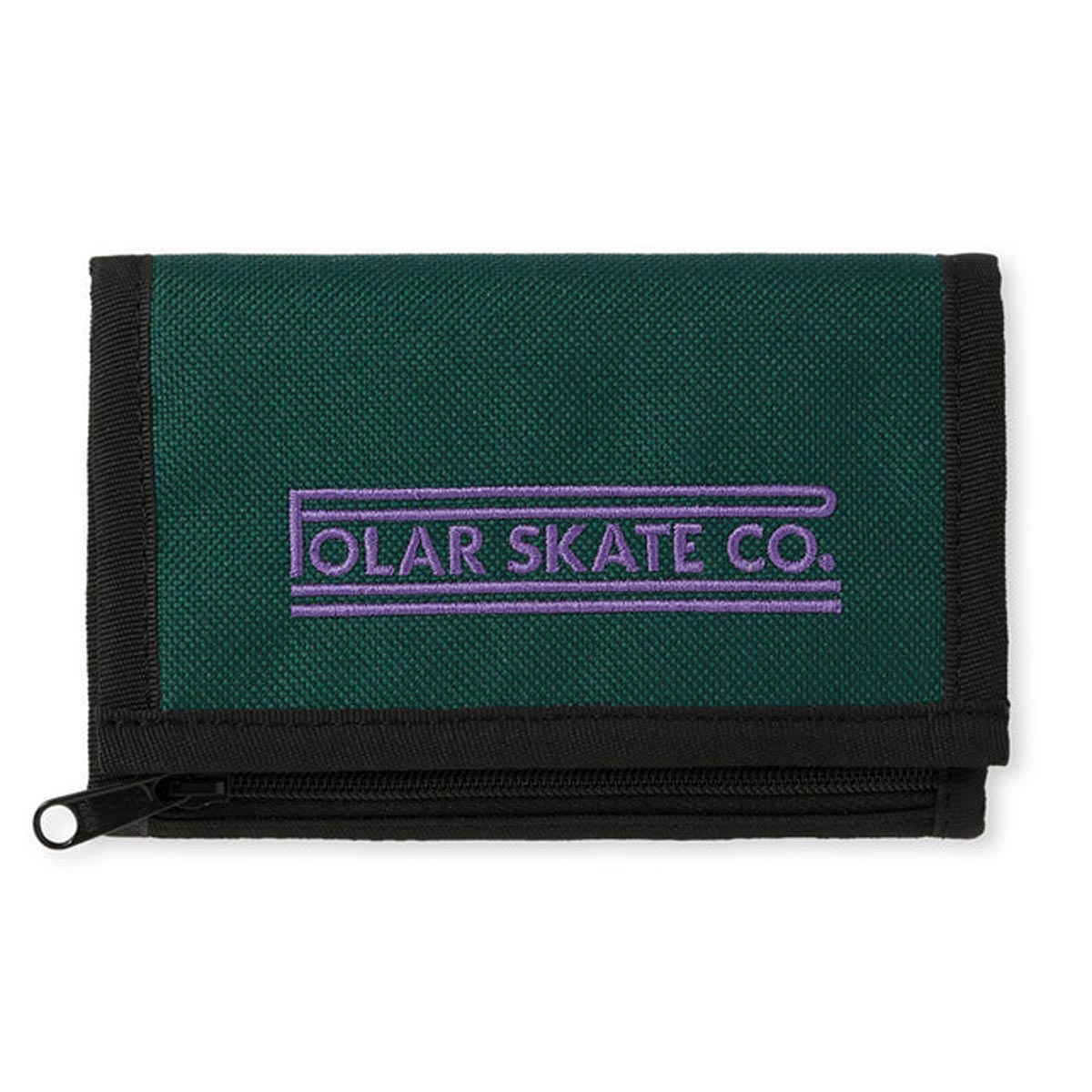 Polar Key Wallet Stretch Logo Wallet - Dark Green image 1