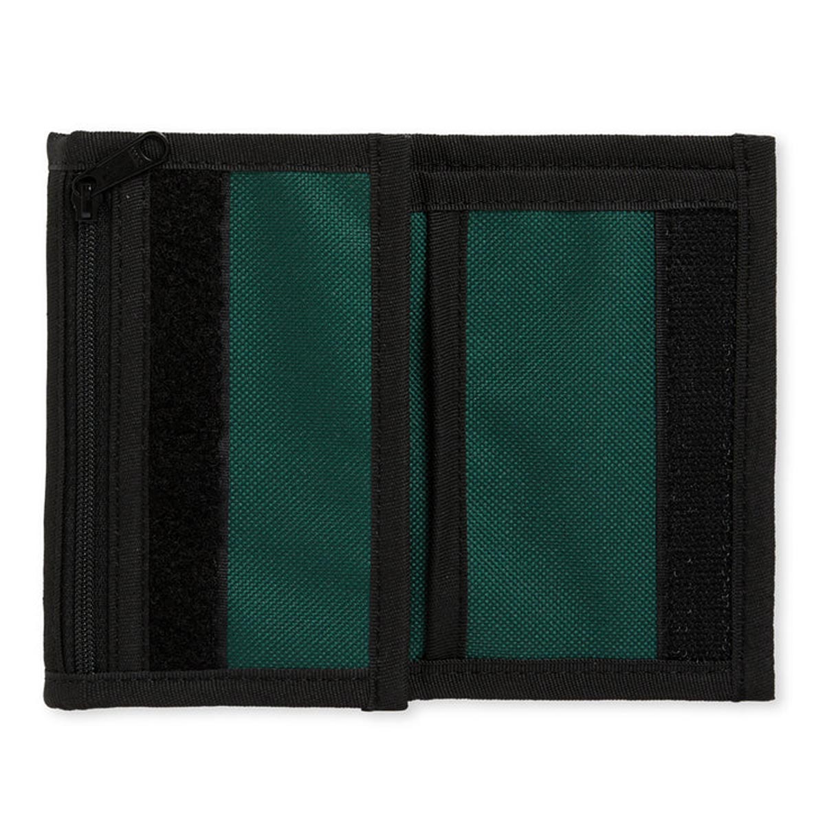 Polar Key Wallet Stretch Logo Wallet - Dark Green image 3