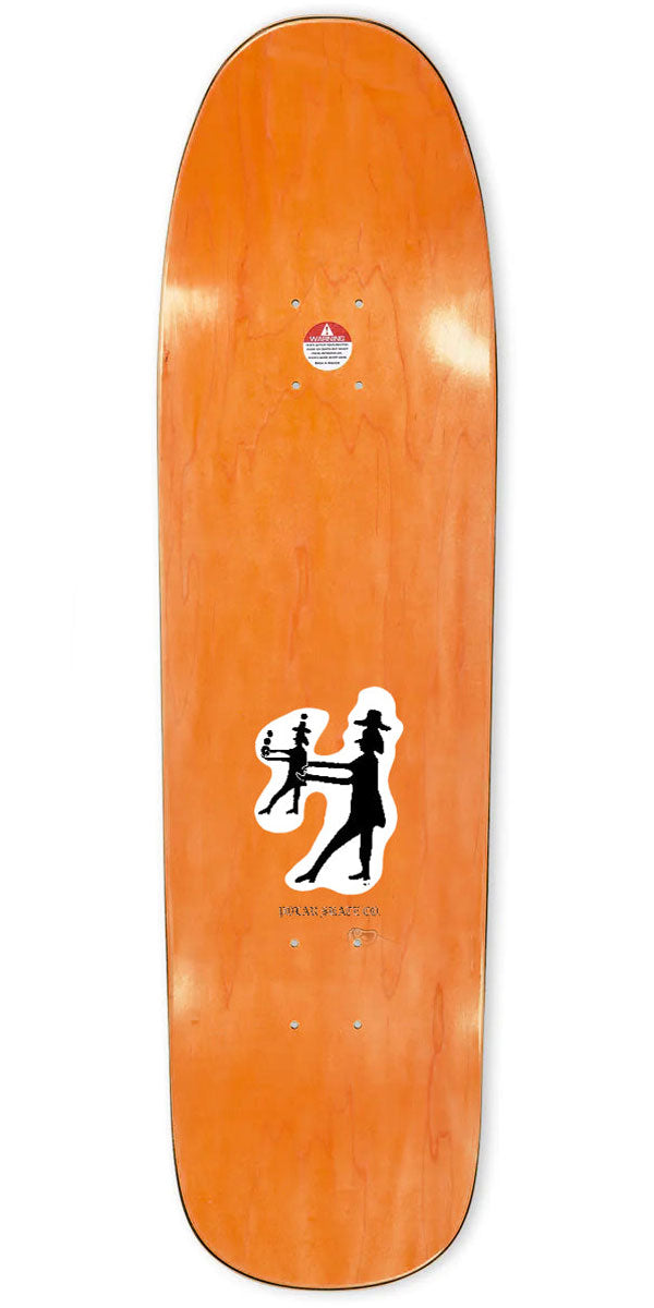 Polar Shin Sanbongi Contact Skateboard Complete - White - 8.50