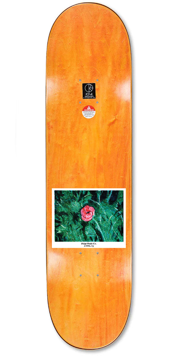 Polar Nick Boserio Amaryllis Skateboard Deck - Green - 8.00